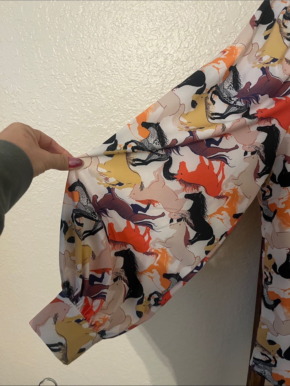 Western inspired button down top - Picture 3 of 8